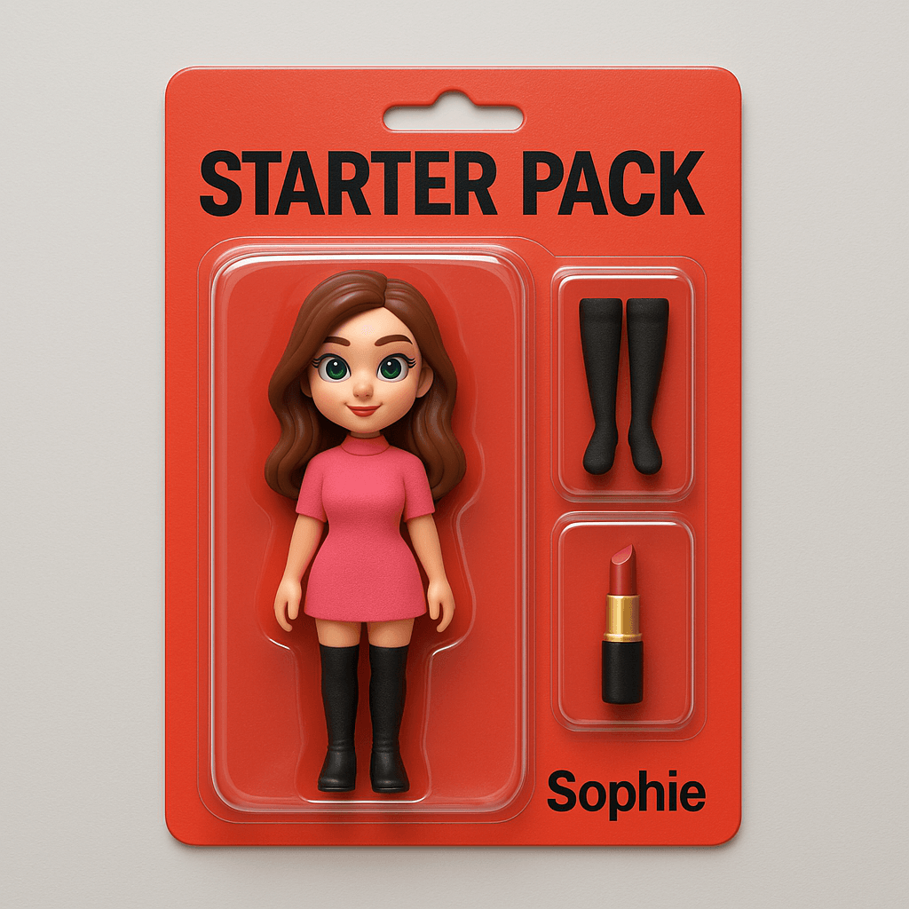 Fashion Enthusiast Figurine