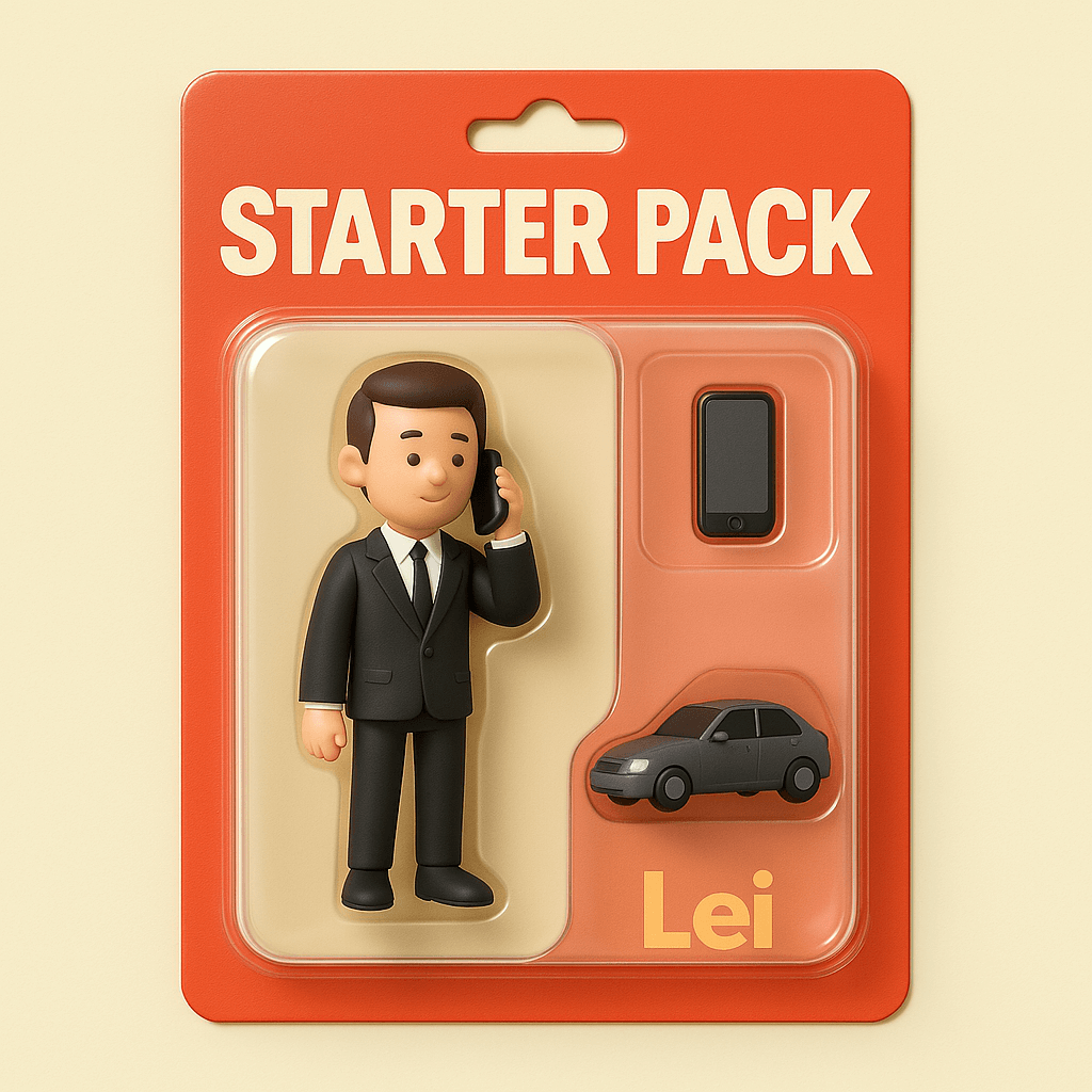 Business Professional Figurine
