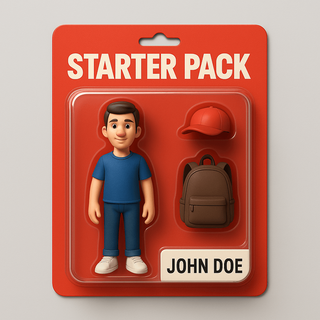 College Student Figurine